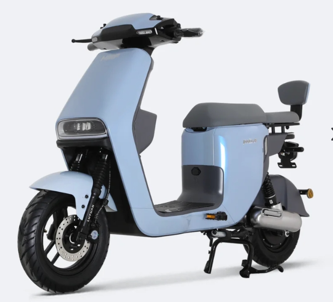 HMP INNO-A 2024 Lithium Battery Moped style Class 2 E-bike