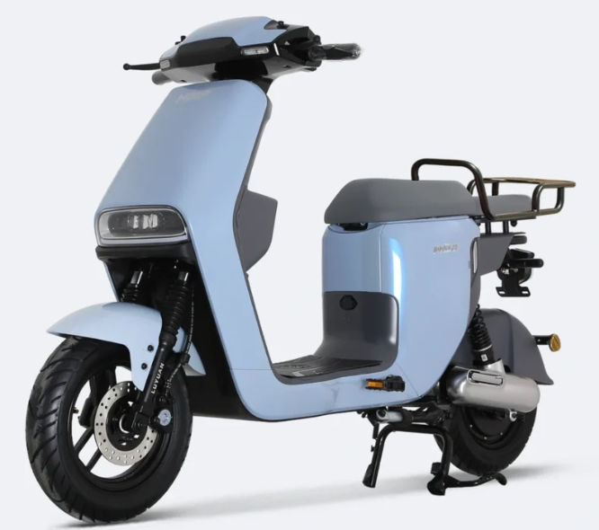 HMP INNO-A Cargo Lead-acid Moped style Class 2 E-bike