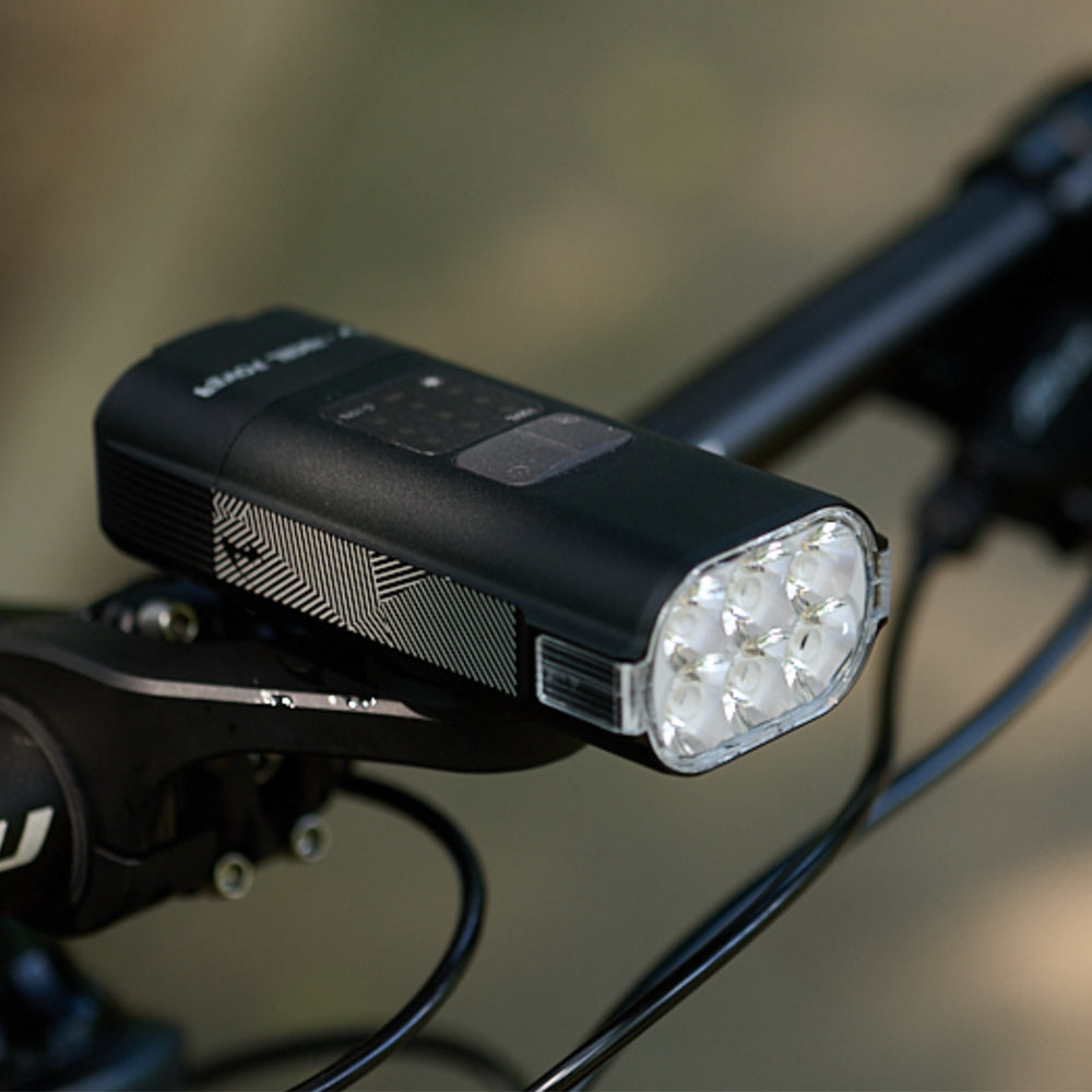 MOON RIGEL POWER BLACK 3600LM HEADLIGHT (85106)