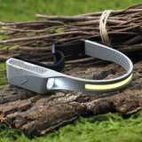 U PRO-C4 RAIN CLOUD GREY 500LM SILICONE HEADBAND LIGHT (84505)
