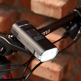 MOON RIGEL POWER BLACK 3600LM HEADLIGHT (85106)