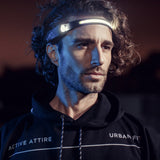 U PRO-C4 RAIN CLOUD GREY 500LM SILICONE HEADBAND LIGHT (84505)