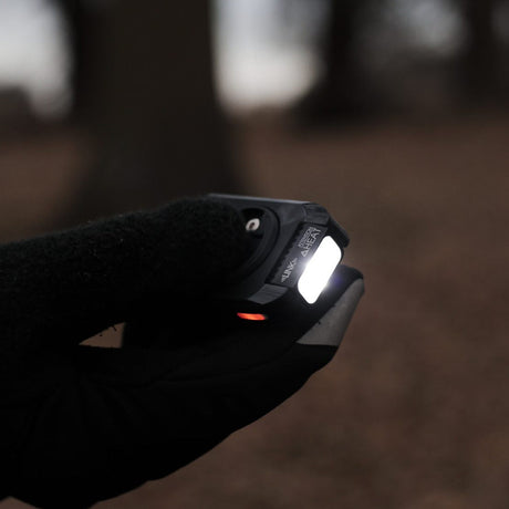 MOON MX COMPUTER MOUNT 400LM HEADLIGHT (84284)