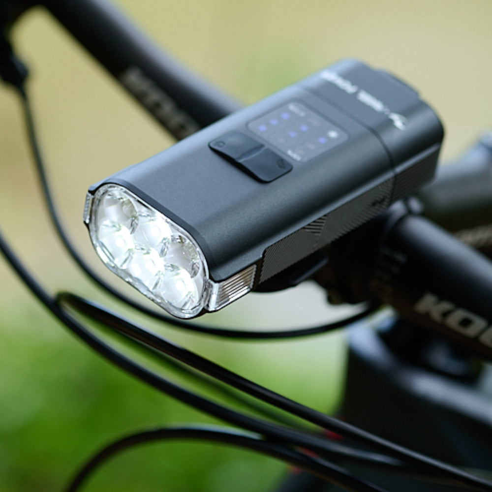 MOON RIGEL POWER BLACK 3600LM HEADLIGHT (85106)