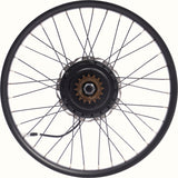 Judd Rev Rear Wheel