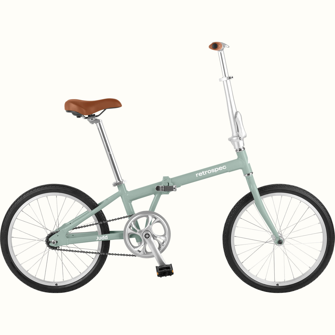 Judd Folding Bike - Single Speed