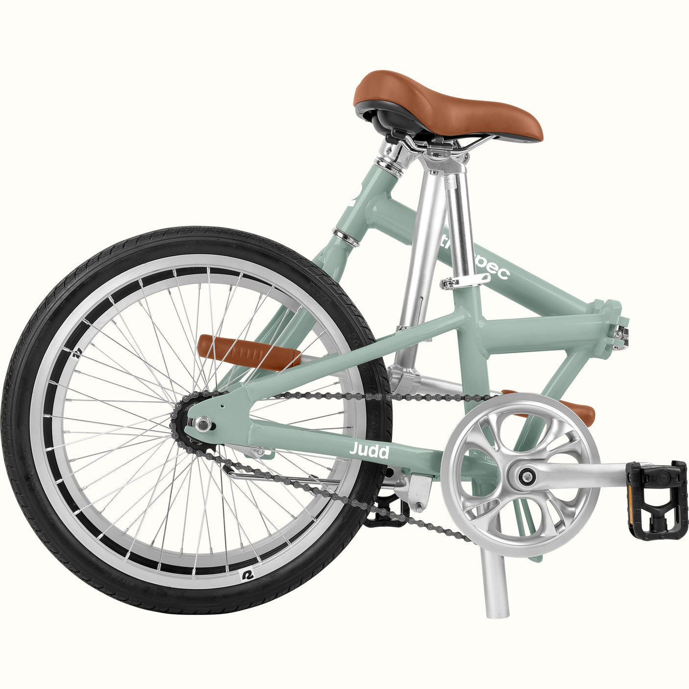 Judd Folding Bike - Single Speed
