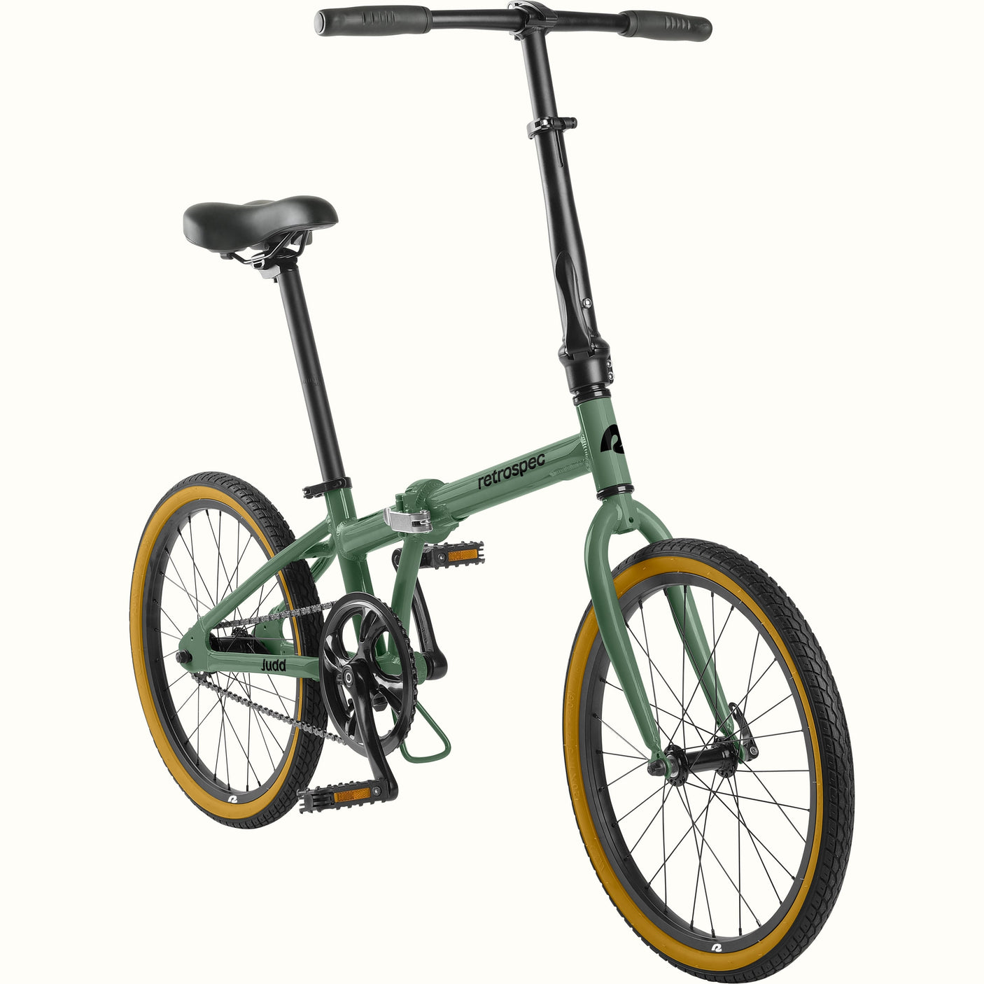 Judd Folding Bike - Single Speed
