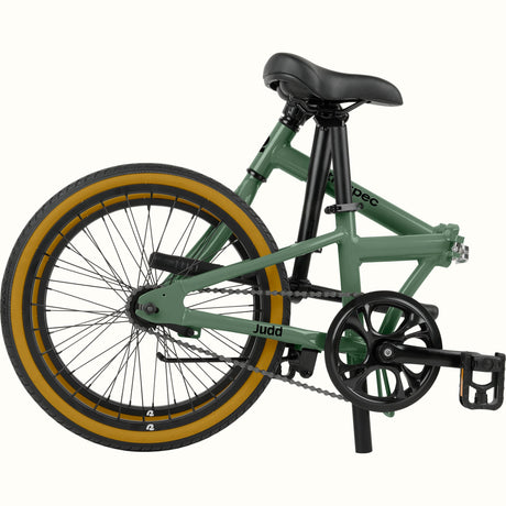 Judd Folding Bike - Single Speed