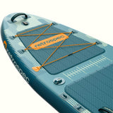 June Inflatable Fishing Paddle Board Kayak Hybrid 11’6”