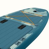 June Inflatable Fishing Paddle Board Kayak Hybrid 11’6”