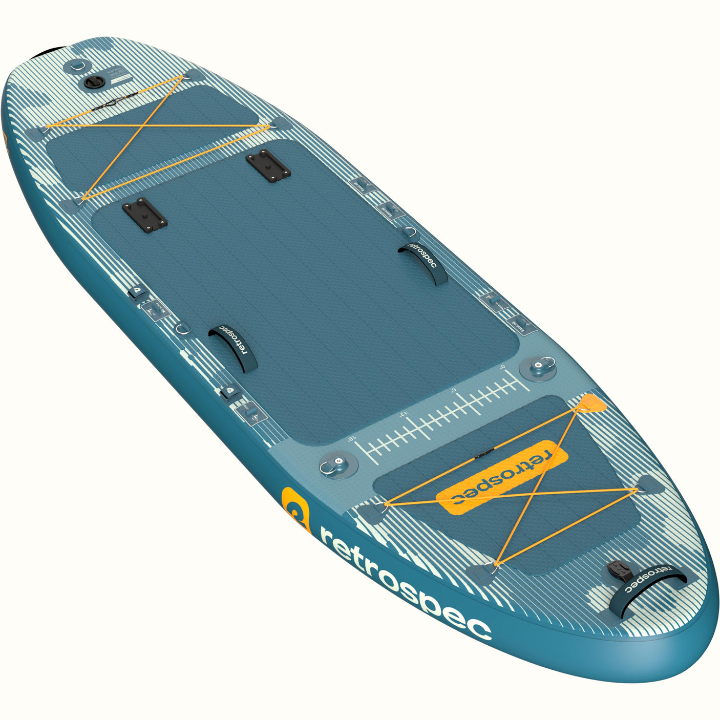June Nano Kids Inflatable Fishing Paddle Board Kayak Hybrid 9'6"