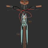 Grateful Dead Kinney Mixte City Bike - 7 Speed