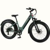 Koa Rev 3 Fat Tire Electric Bike - Step Through