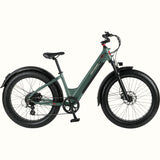 Koa Rev 3 Fat Tire Electric Bike - Step Through