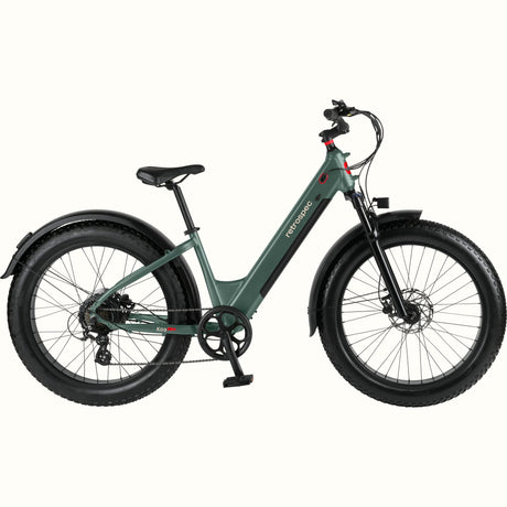 Koa Rev 3 Fat Tire Electric Bike - Step Through