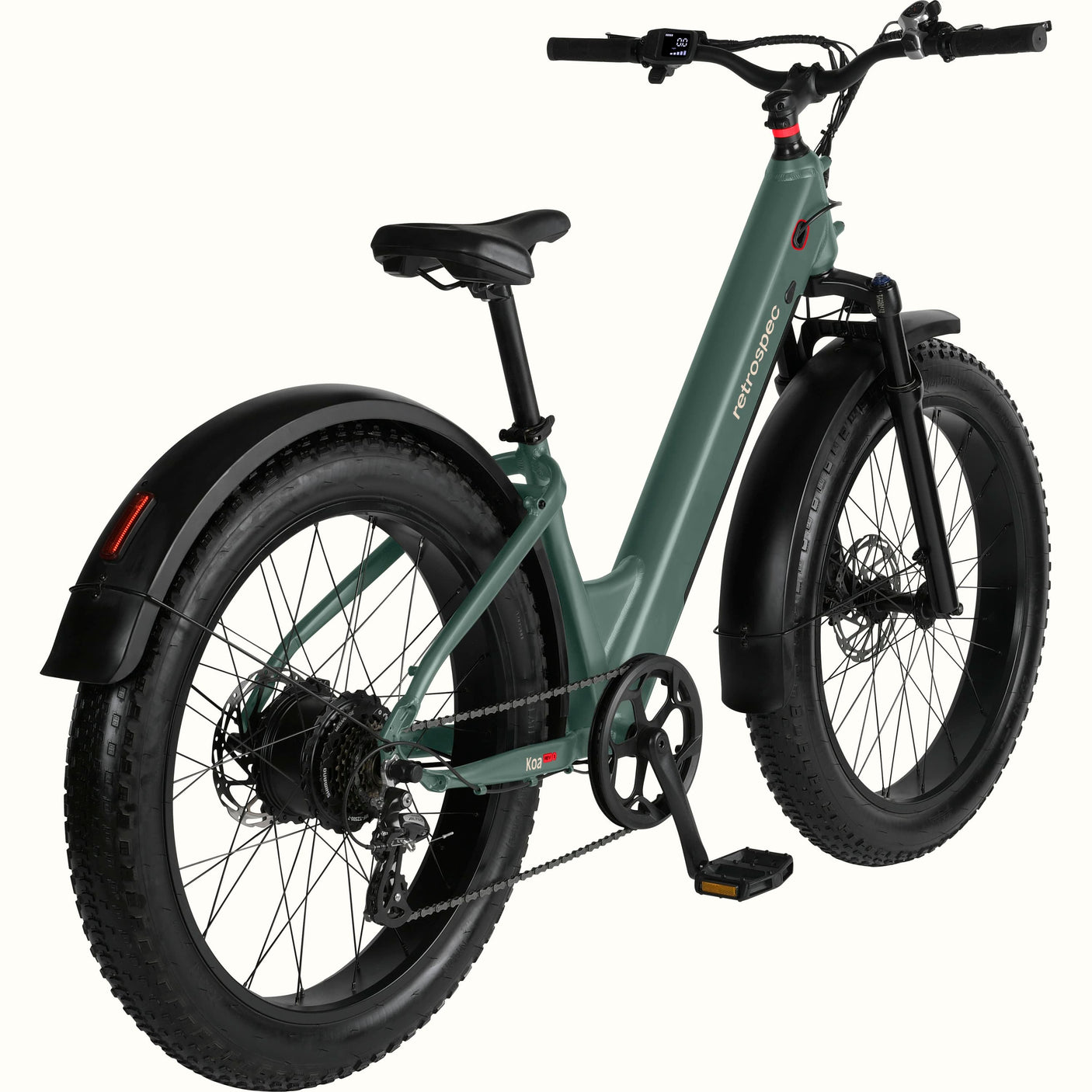 Koa Rev 3 Fat Tire Electric Bike - Step Through