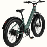 Koa Rev 3 Fat Tire Electric Bike - Step Through