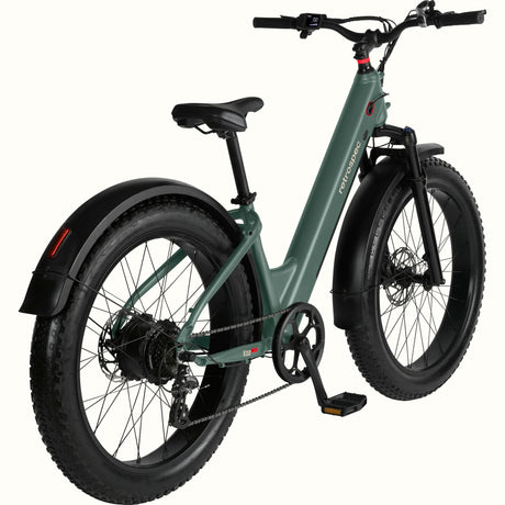 Koa Rev 3 Fat Tire Electric Bike - Step Through