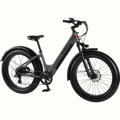 Koa Rev 3 Fat Tire Electric Bike - Step Through