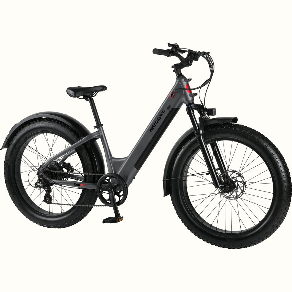 Koa Rev 3 Fat Tire Electric Bike - Step Through