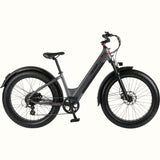 Koa Rev 3 Fat Tire Electric Bike - Step Through