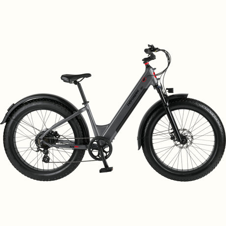 Koa Rev 3 Fat Tire Electric Bike - Step Through