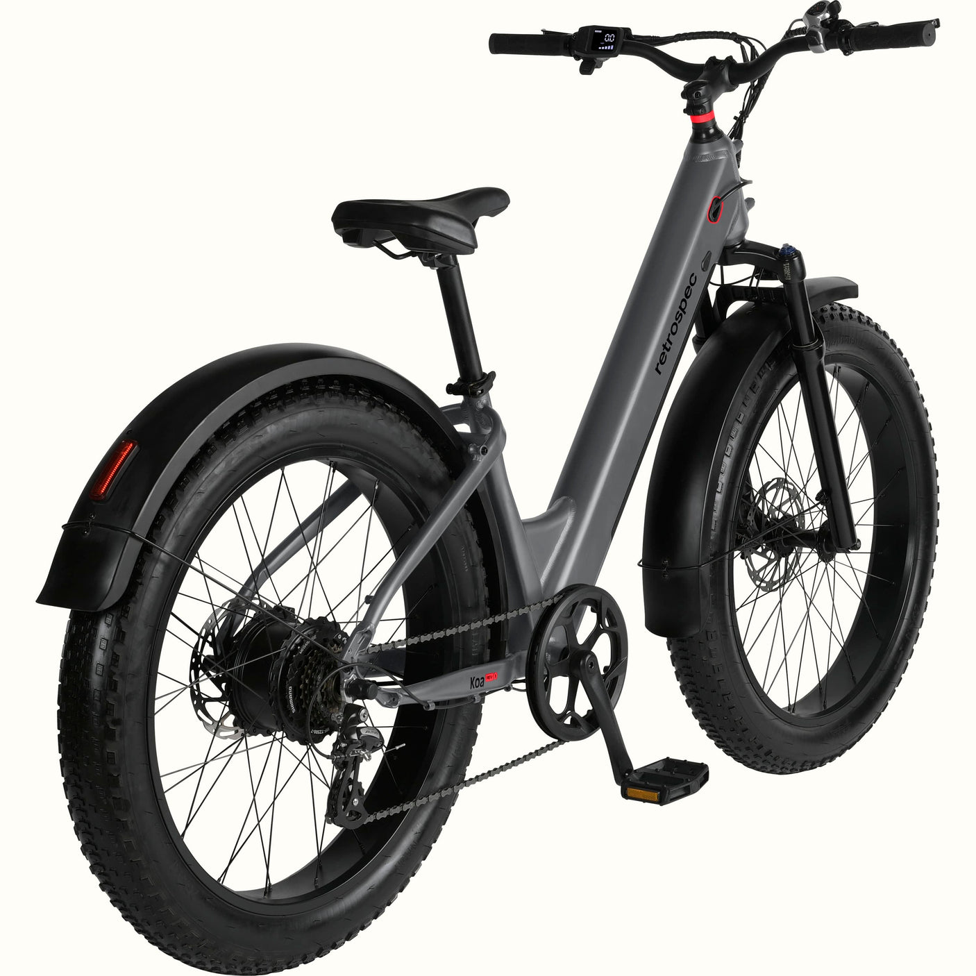 Koa Rev 3 Fat Tire Electric Bike - Step Through