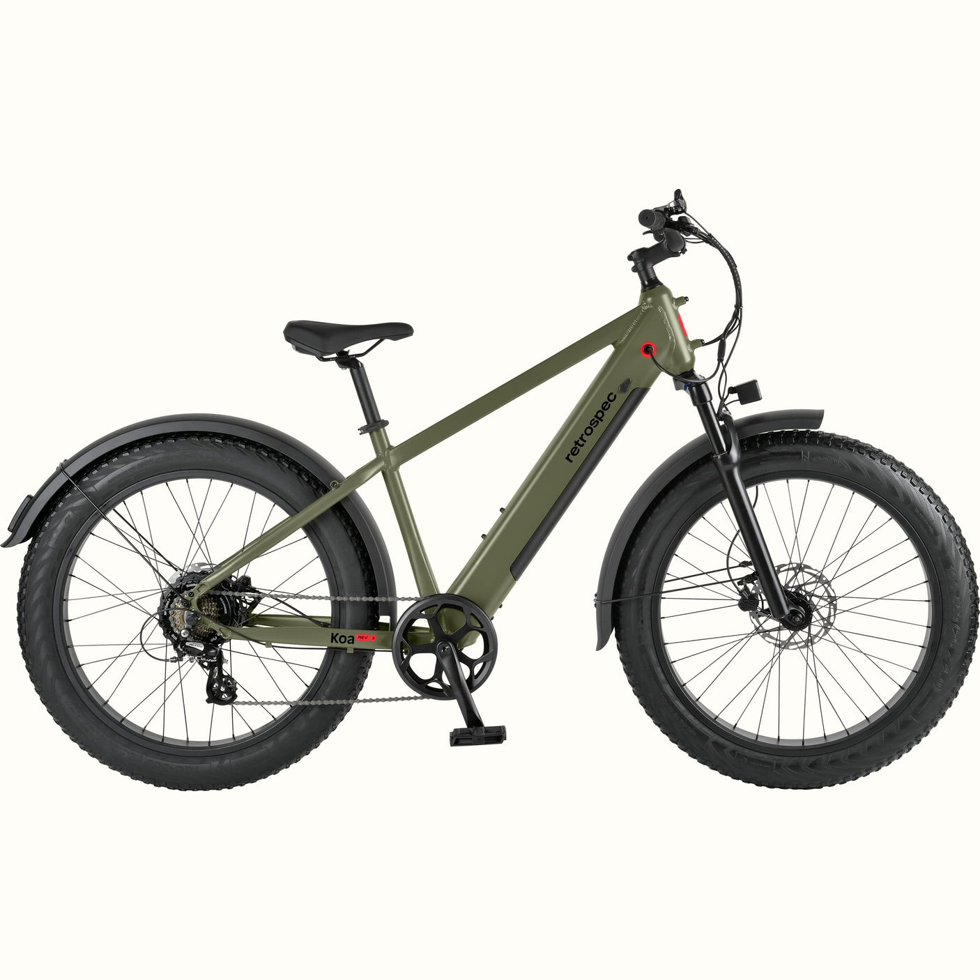 Koa Rev 3 Fat Tire Electric Bike