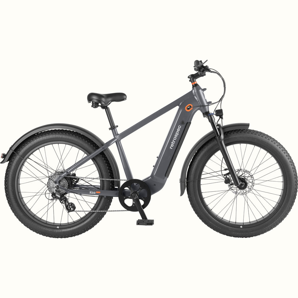 Grateful Dead Koa Rev+ 2 Fat Tire Electric Bike