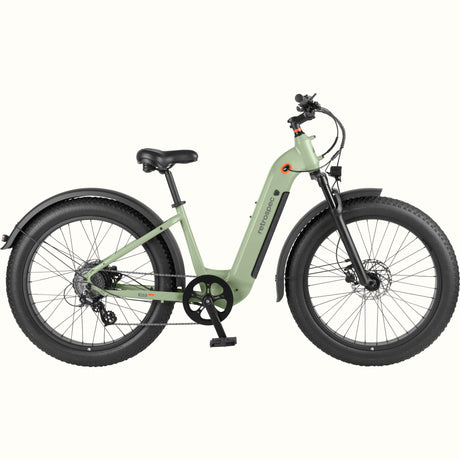 Koa Rev+ 2 Fat Tire Electric Bike - Step Through