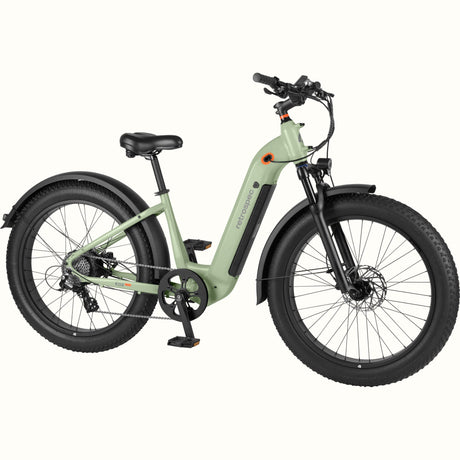 Koa Rev+ 2 Fat Tire Electric Bike - Step Through