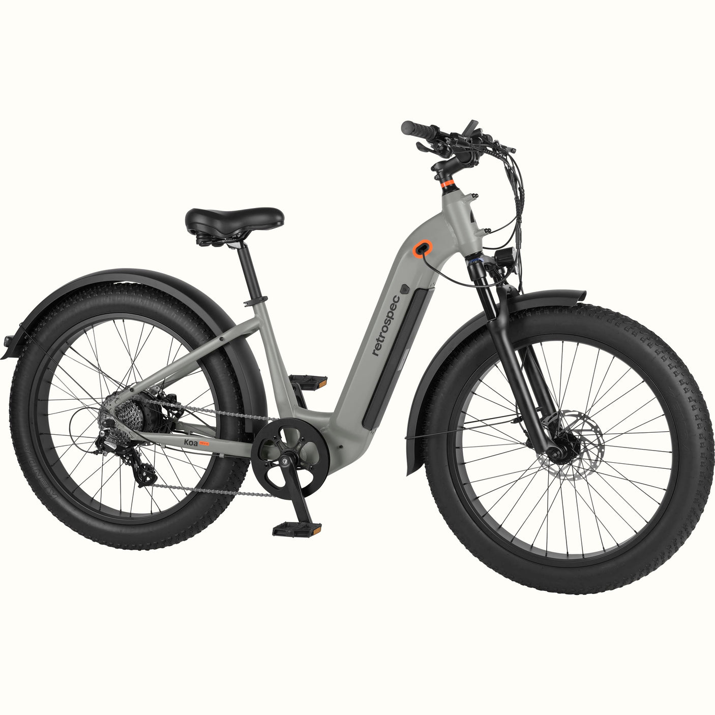 Koa Rev+ 2 Fat Tire Electric Bike - Step Through