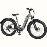 Koa Rev+ 2 Fat Tire Electric Bike - Step Through