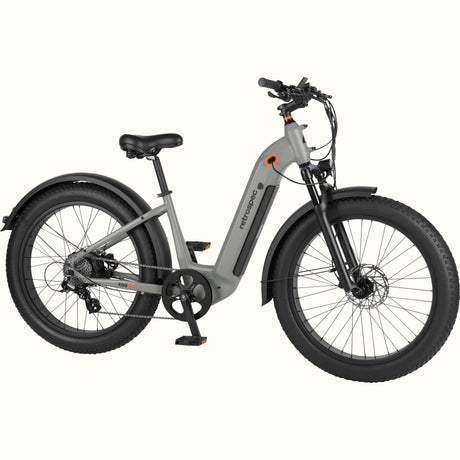 Koa Rev+ 2 Fat Tire Electric Bike - Step Through