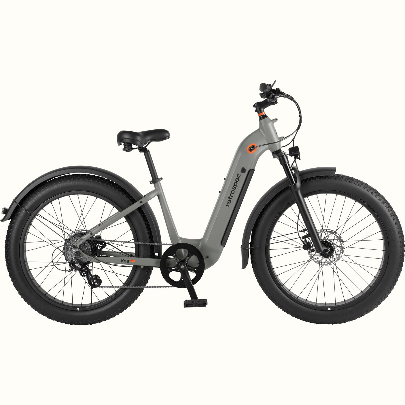 Koa Rev+ 2 Fat Tire Electric Bike - Step Through
