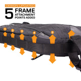 (LT-FR1BK) Ark Expandable Half-Frame Bag