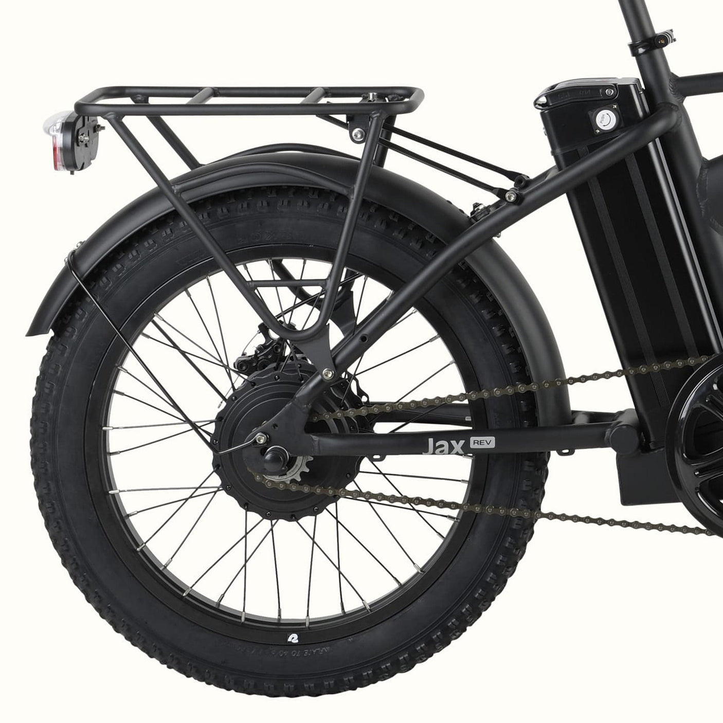 Jax Rev Rear Motor Wheel