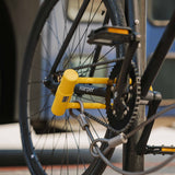 Lookout U-Lock Bike Lock With Cable - 14mm