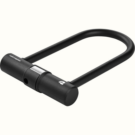 Lookout U-Lock Bike Lock With Cable - 14mm