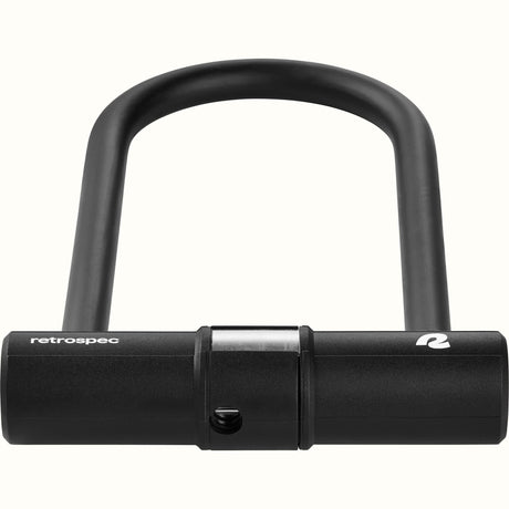 Lookout U-Lock Bike Lock With Cable - 14mm