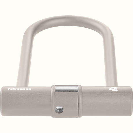 Lookout U-Lock Bike Lock With Cable - 14mm