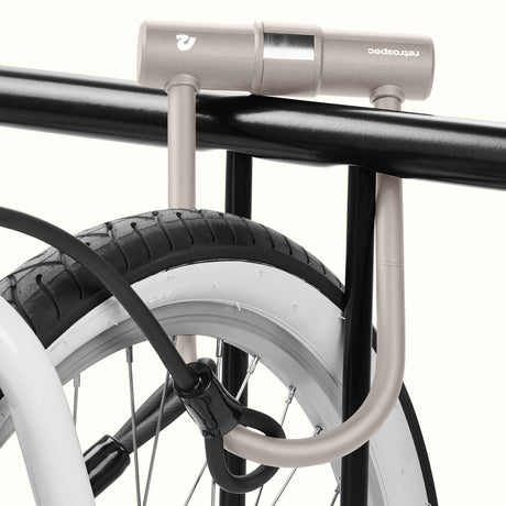 Lookout U-Lock Bike Lock With Cable - 14mm