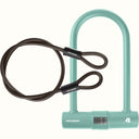 Lookout U-Lock Bike Lock With Cable - 14mm