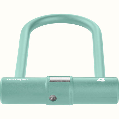 Lookout U-Lock Bike Lock With Cable - 14mm