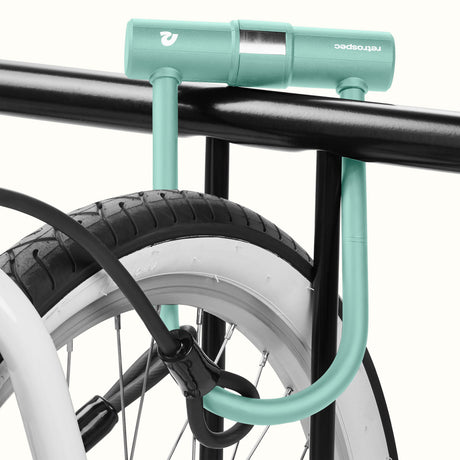 Lookout U-Lock Bike Lock With Cable - 14mm