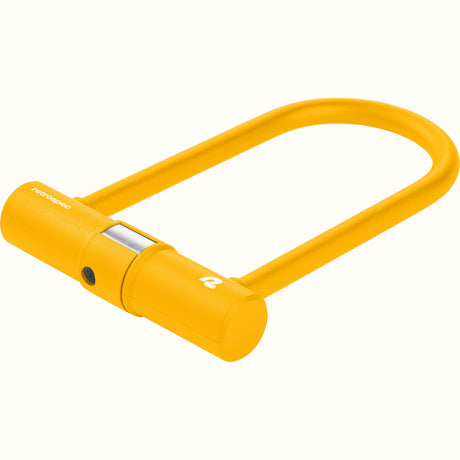 Lookout U-Lock Bike Lock With Cable - 14mm