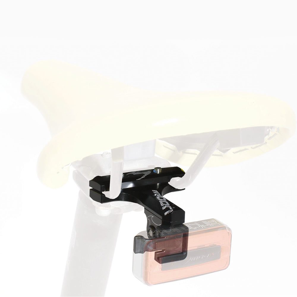 GOPRO CAMERA SADDLE RAIL MOUNT RB-27 MOON LIGHT ADAPTER