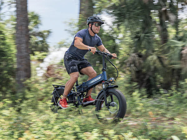 Heybike Powerful Mars 3.0 | Folding Fat Tire Ebike