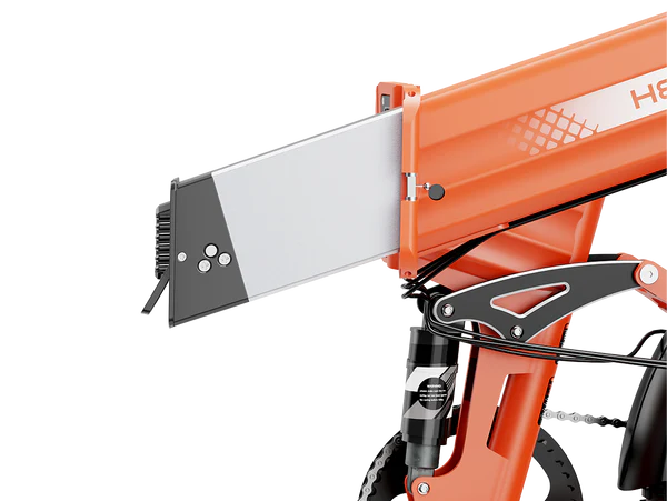 Heybike Powerful Mars 3.0 | Folding Fat Tire Ebike